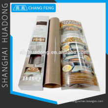 Non-stick PTFE cooking liner ,Used as oven, toaster, BBQ